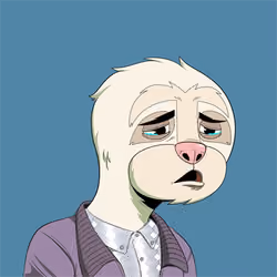 Sloth #2732