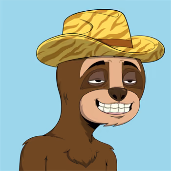 Sloth #4422