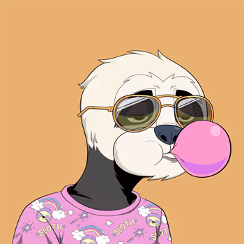 Sloth #2598