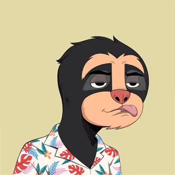 Sloth #2586