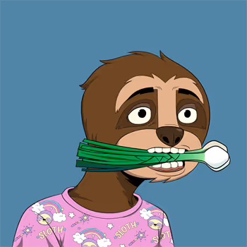 Sloth #1923