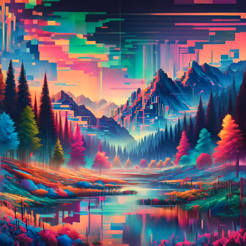 Chromatic Symphonies Visions Of Nature And Abstrac
