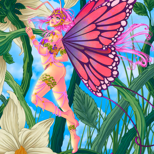 Spring Takes Flight By Amber Guzman