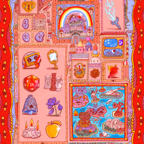 The Journey by Ricardo Cavolo #103