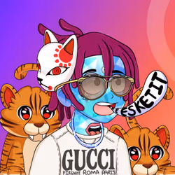 7