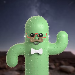 Cacti Club #0404