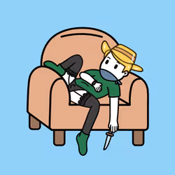 Lying NFT #974