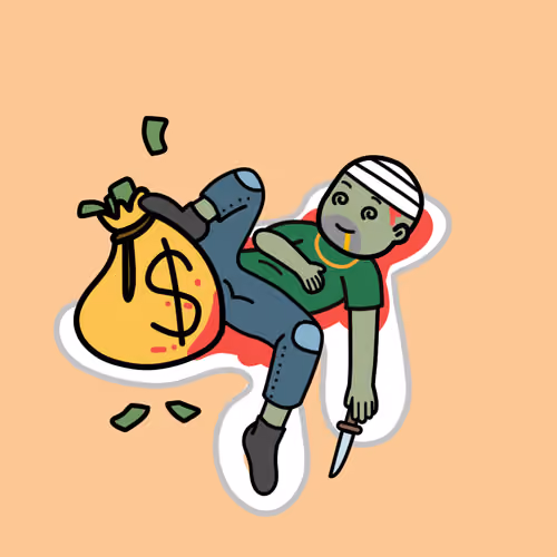Lying NFT #630