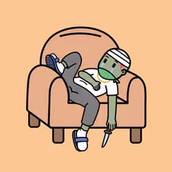 Lying NFT #39
