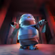 Pudgy Halloween #2