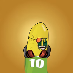 Zombie Banana Bunch #2127