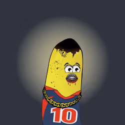 Zombie Banana Bunch #487