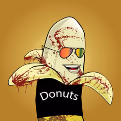Zombie Banana Bunch #756