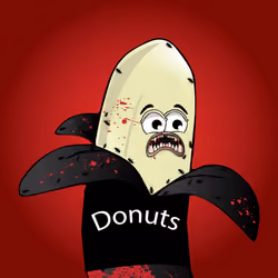 Zombie Banana Bunch #2128