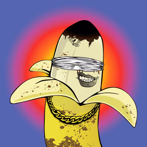 Zombie Banana Bunch #616