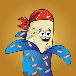 Zombie Banana Bunch #3230