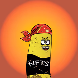 Zombie Banana Bunch #2133