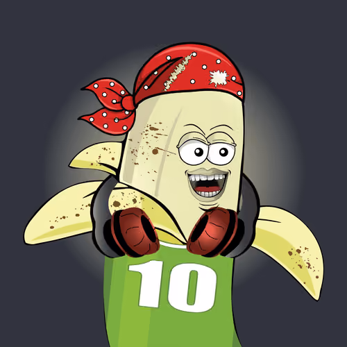 Zombie Banana Bunch #418