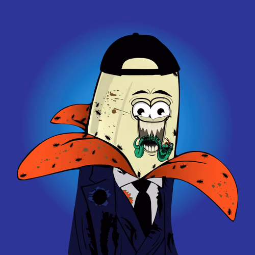 Zombie Banana Bunch #614