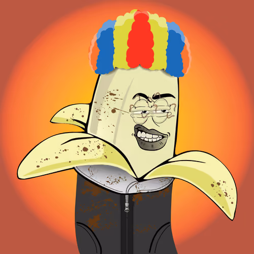 Zombie Banana Bunch #498