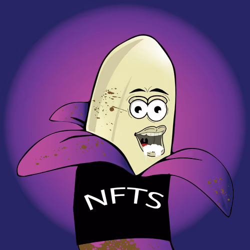 Zombie Banana Bunch #6758