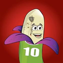 Zombie Banana Bunch #726