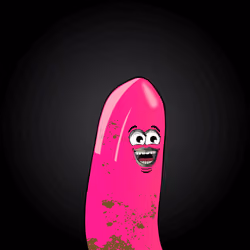 Zombie Banana Bunch #6644