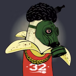 Zombie Banana Bunch #2134