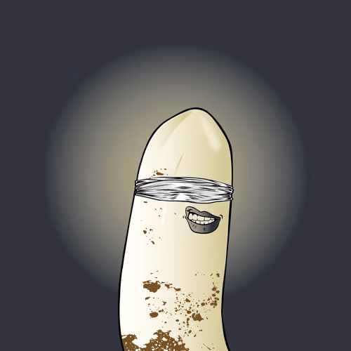 Zombie Banana Bunch #109