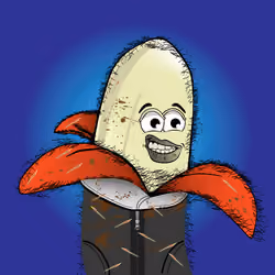 Zombie Banana Bunch #6646