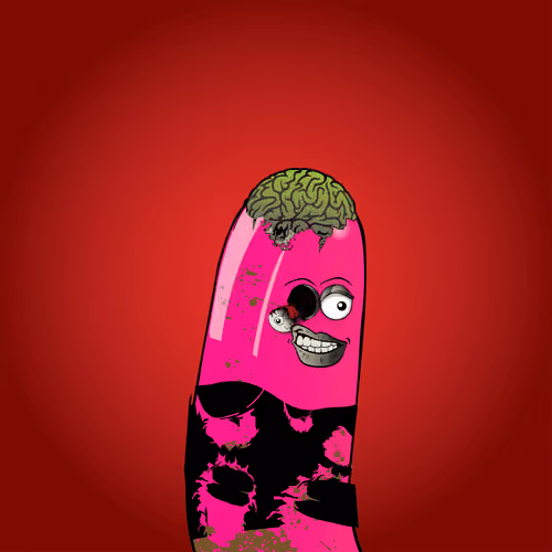 Zombie Banana Bunch #591