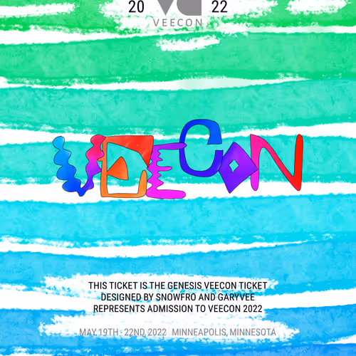 Veecon 2022 Tickets