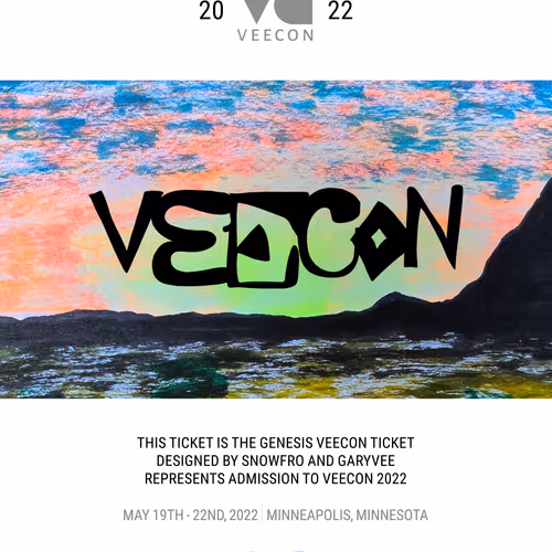 Veecon 2022 Tickets