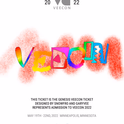 Veecon 2022 Tickets