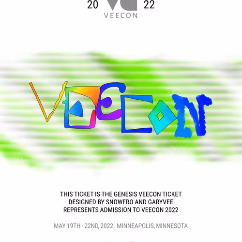 Veecon 2022 Tickets