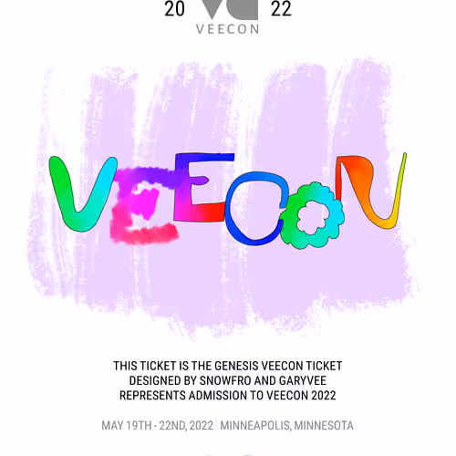 Veecon 2022 Tickets