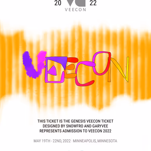 Veecon 2022 Tickets