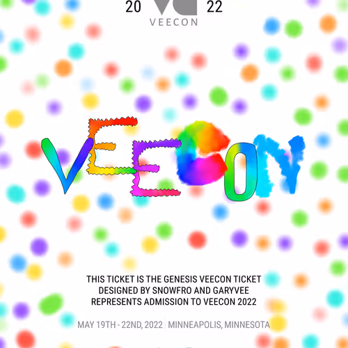 Veecon 2022 Tickets
