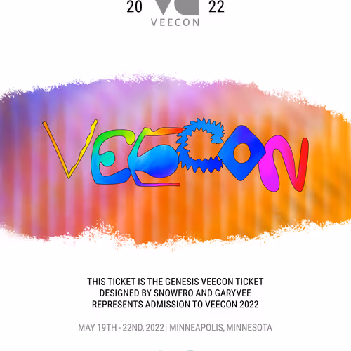 Veecon 2022 Tickets