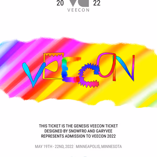 Veecon 2022 Tickets