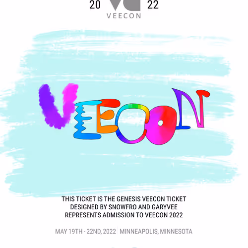 Veecon 2022 Tickets