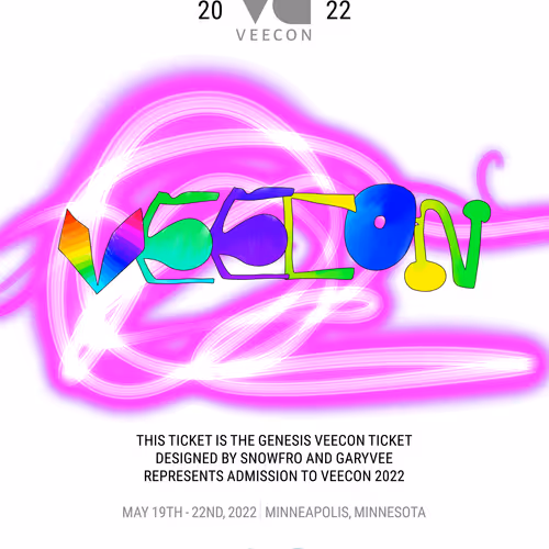 Veecon 2022 Tickets