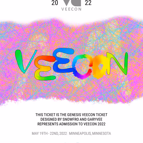 Veecon 2022 Tickets