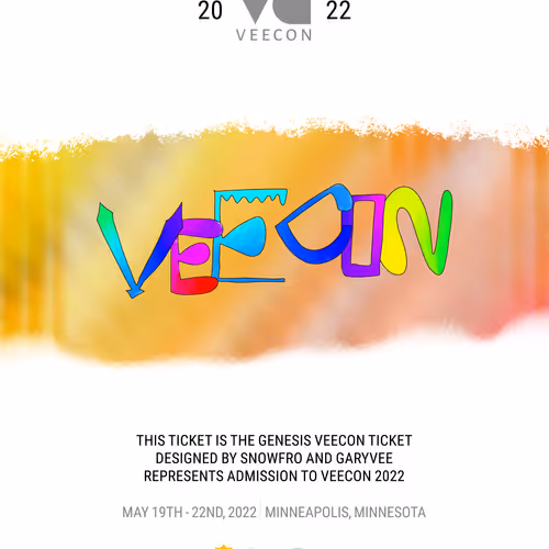 Veecon 2022 Tickets