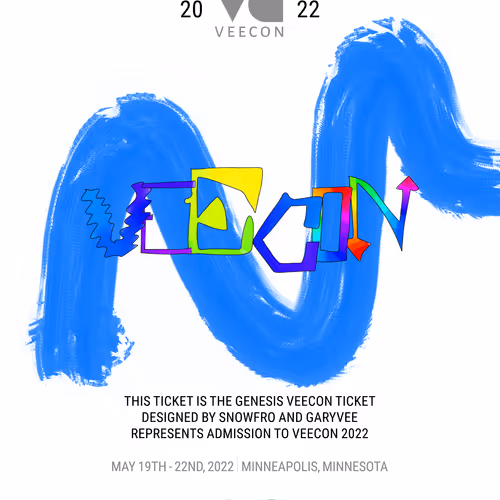 Veecon 2022 Tickets