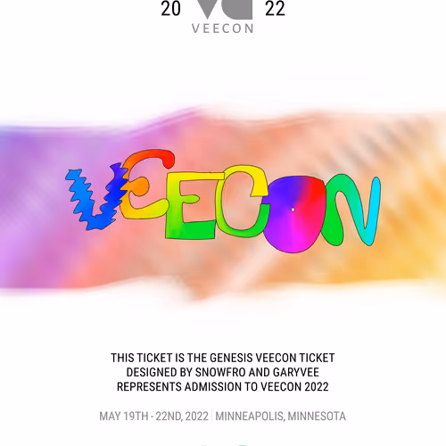 Veecon 2022 Tickets