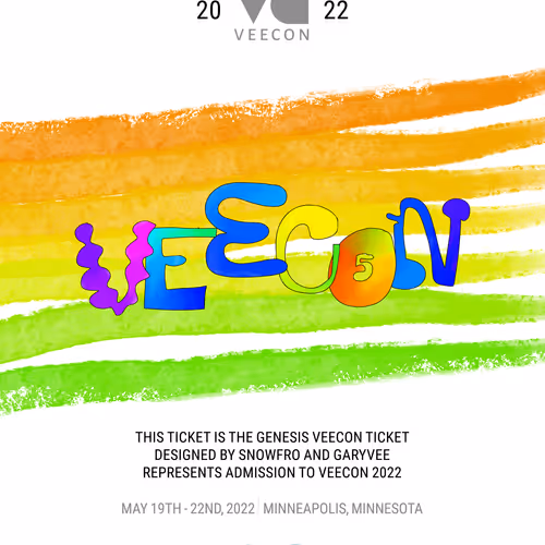 Veecon 2022 Tickets
