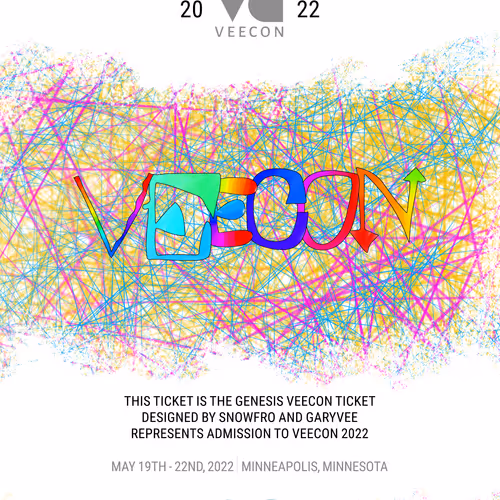 Veecon 2022 Tickets
