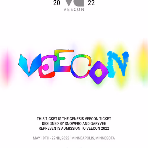 Veecon 2022 Tickets