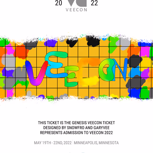 Veecon 2022 Tickets
